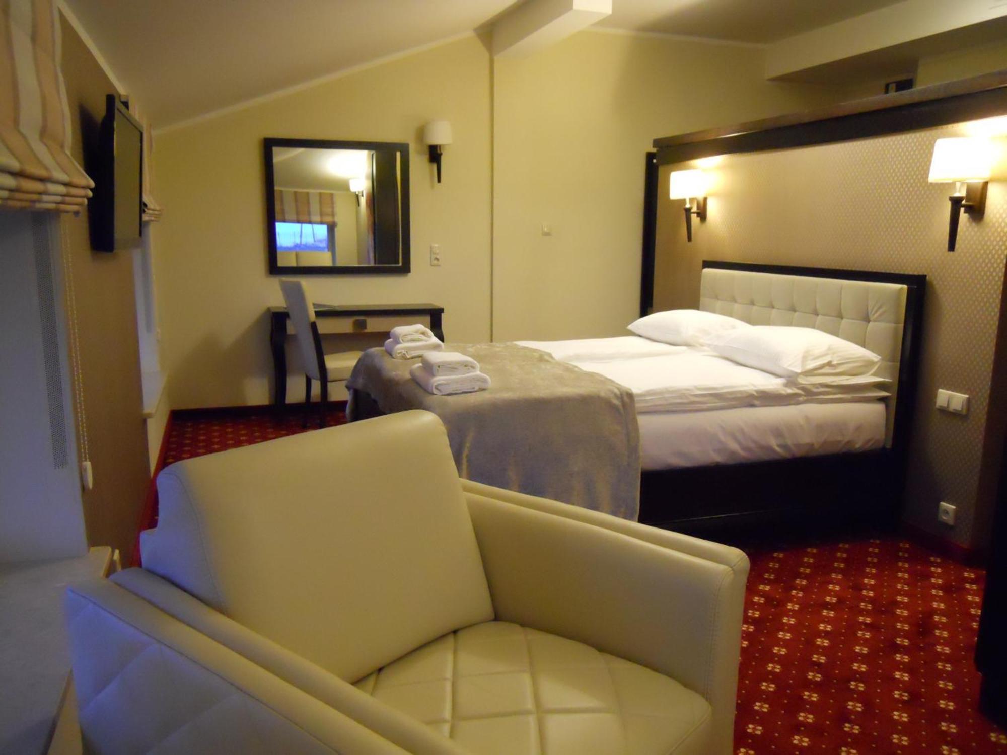 Hotel Delfina Złotoria Zimmer foto