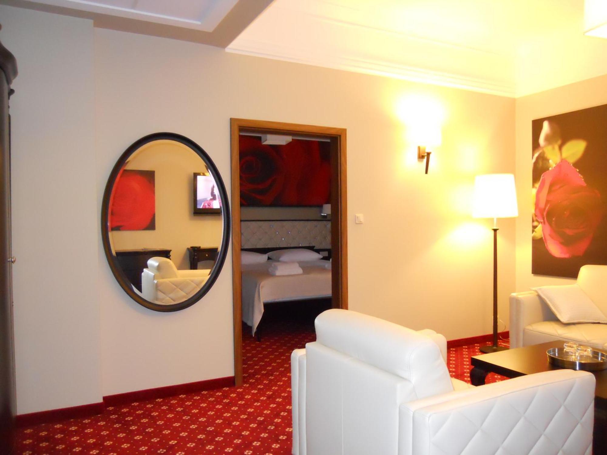 Hotel Delfina Złotoria Zimmer foto