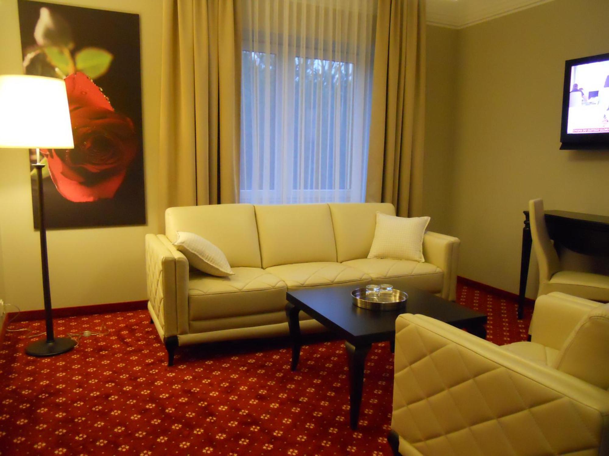 Hotel Delfina Złotoria Zimmer foto