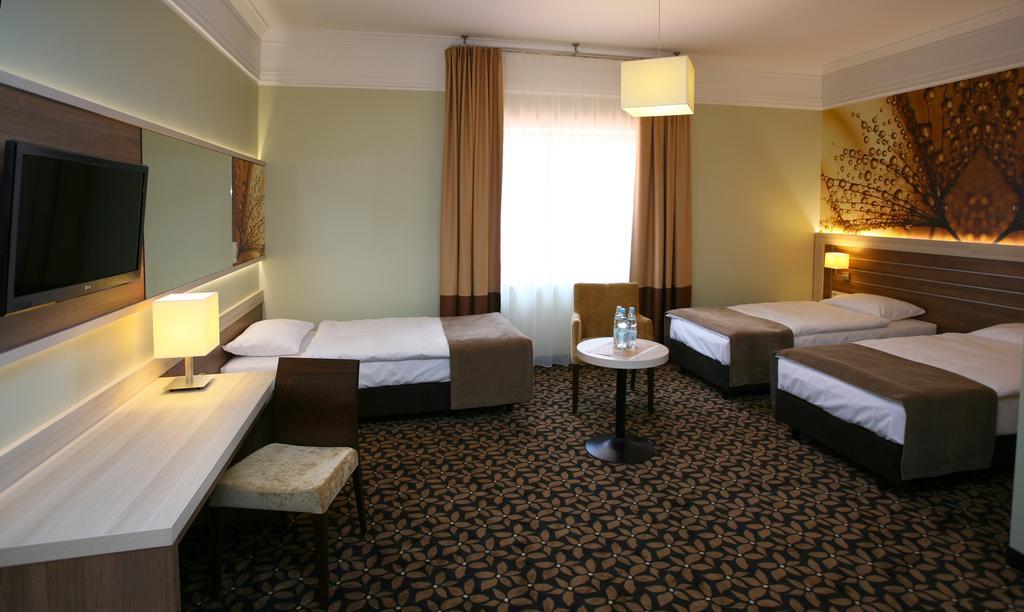 Hotel Delfina Złotoria Zimmer foto