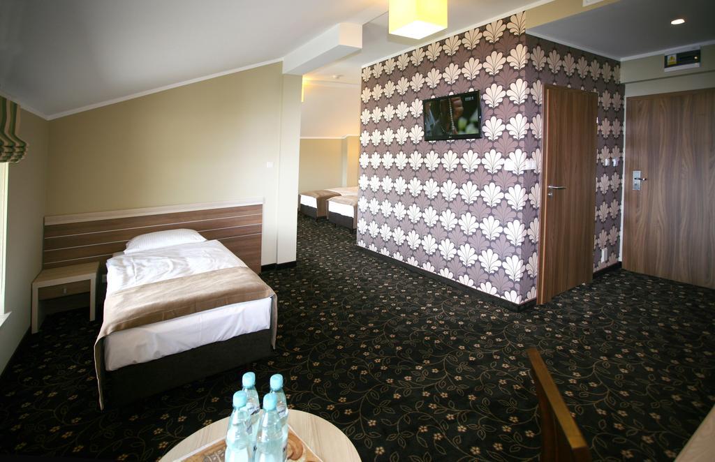 Hotel Delfina Złotoria Zimmer foto