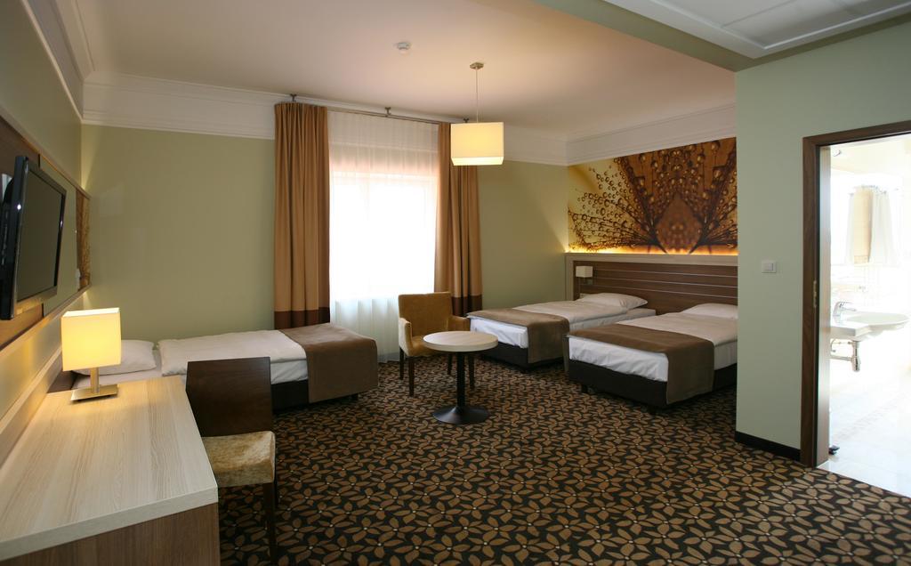 Hotel Delfina Złotoria Zimmer foto